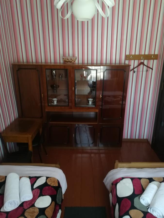 Nikoloz Guesthouse Kazbegi Bagian luar foto