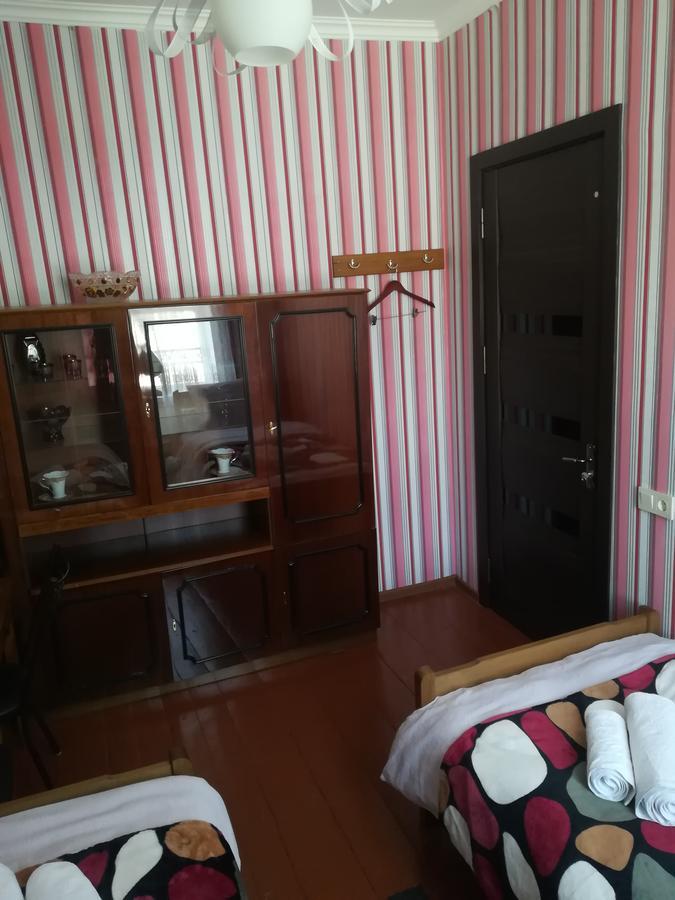 Nikoloz Guesthouse Kazbegi Bagian luar foto
