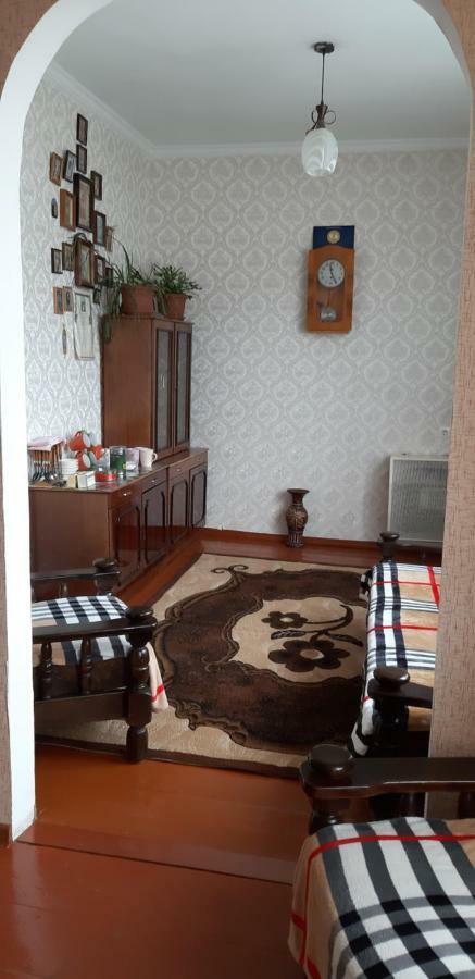 Nikoloz Guesthouse Kazbegi Bagian luar foto